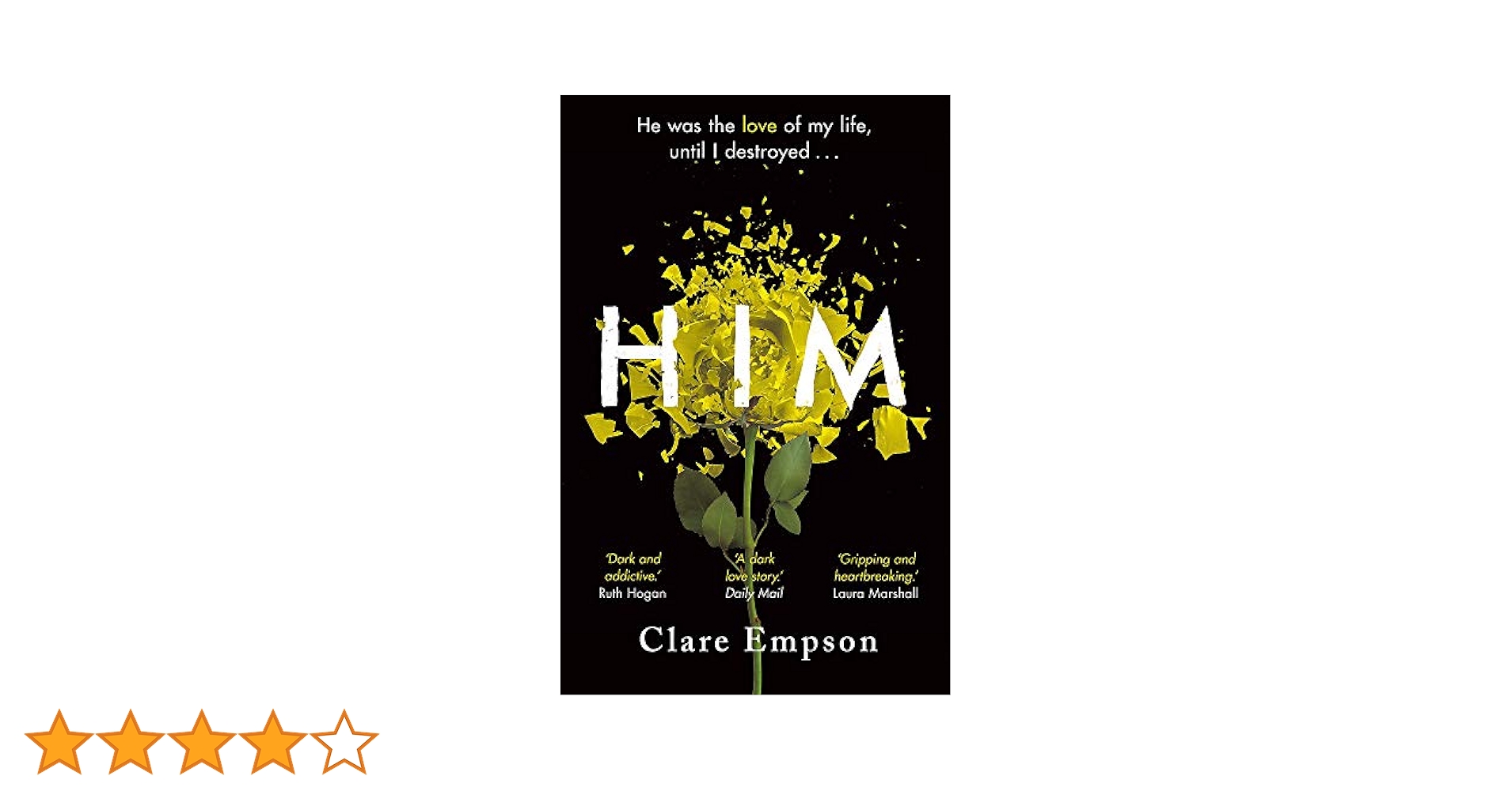 【中古】 Him/ORION BOOKS LTD/Clare Empson Him: Empson, Clare: 9781409177708: Books - Amazon.ca